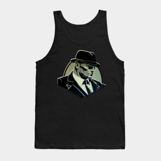 40s Mafia Boss Tank Top